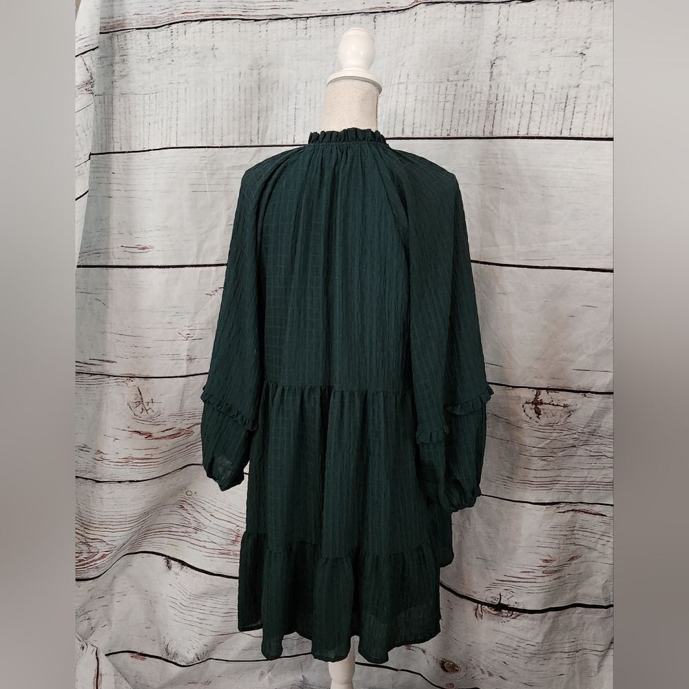 Mare Mare X Anthropologie Tiered Tunic Dress Size Small - Picture 4 of 8